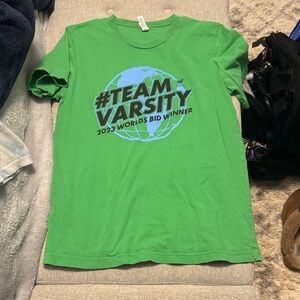 Varsity Cheerleading Worlds Bid Recipient Tshirt
